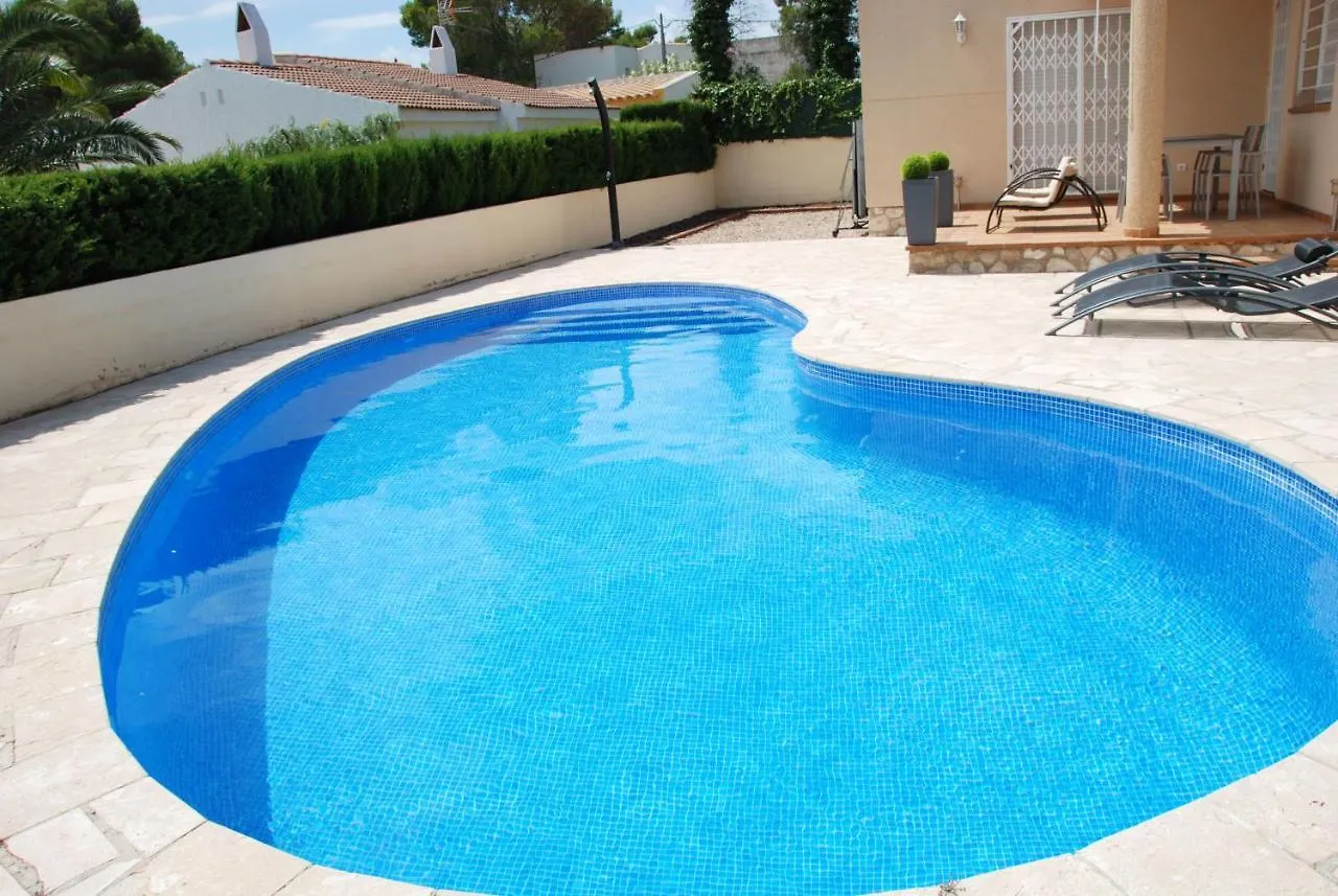 Holiday home Comfortable Haven: Les Tres Cales Private Pool Retreat