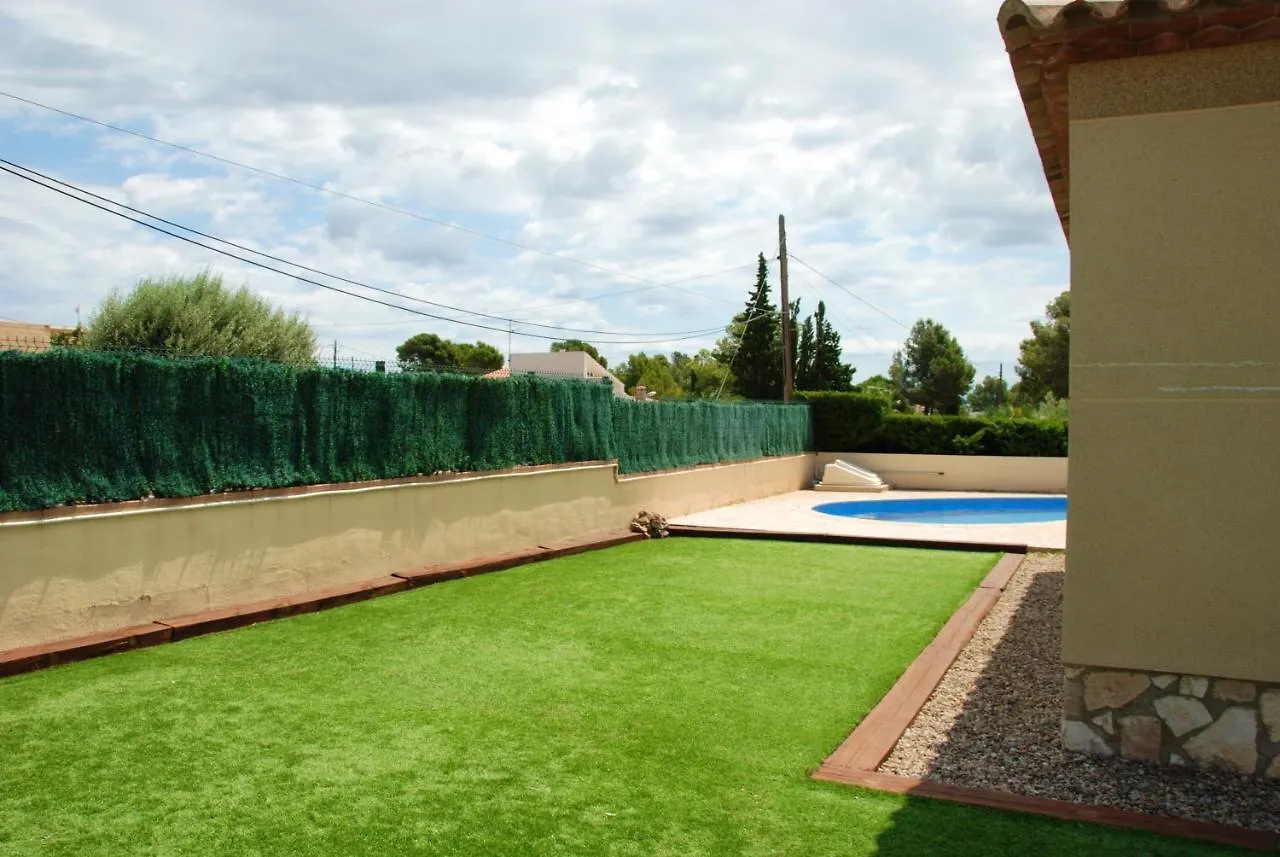 Comfortable Haven: Les Tres Cales Private Pool Retreat 0*,
